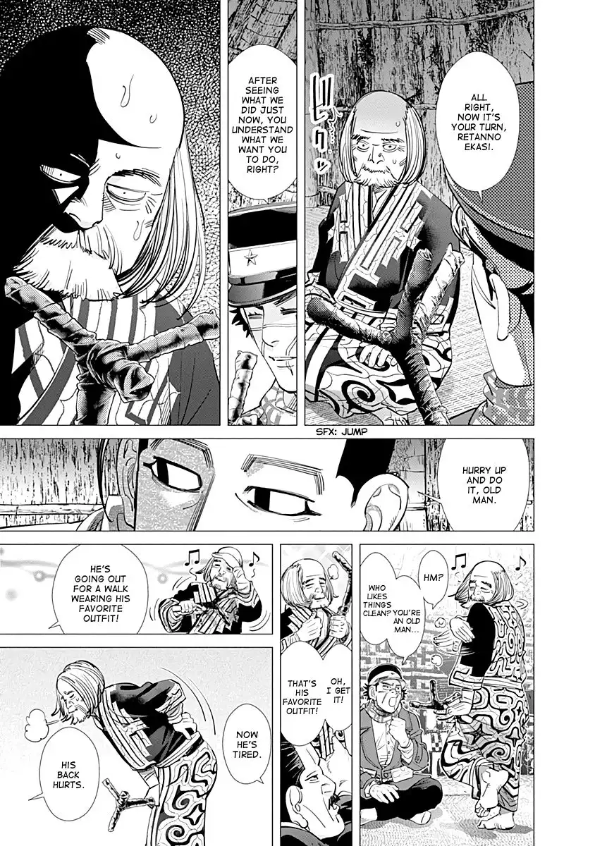 Golden Kamui Chapter 88 11